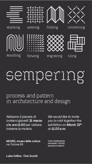 Porro, image:news_immagini - Porro Spa - <p>Mikado cupboard selected for the exhibition “Sempering” on the occasion of the XXI Triennale di Milano 2016 International Exposition</p>