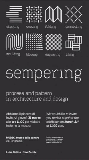 Porro, image:news_immagini - Porro Spa - <p>Mikado cupboard selected for the exhibition “Sempering” on the occasion of the XXI Triennale di Milano 2016 International Exposition</p>