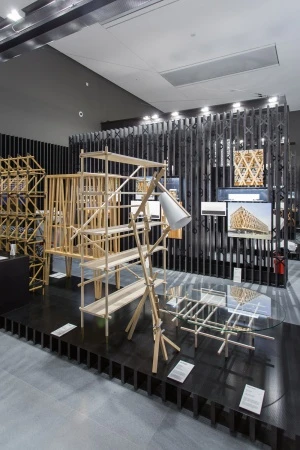 Porro, image:news_immagini - Porro Spa - <p>Mikado cupboard selected for the exhibition “Sempering” on the occasion of the XXI Triennale di Milano 2016 International Exposition</p>