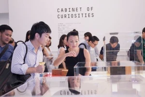 Porro, image:news_immagini - Porro Spa - “Cabinet of Curiosities” exhibition arrives in Singapore 