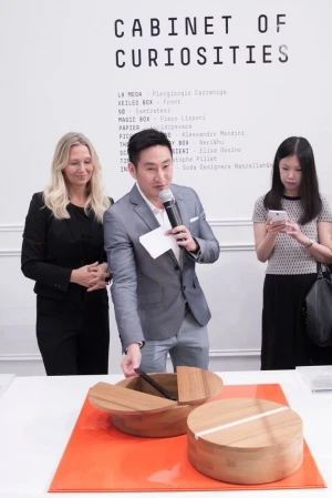 Porro, image:news_immagini - Porro Spa - “Cabinet of Curiosities” exhibition arrives in Singapore 