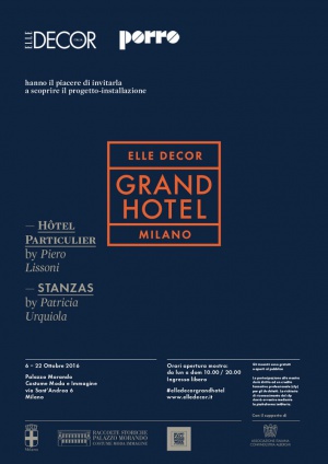 Porro, image:news_immagini - Porro Spa - Porro inside the Piero Lissoni’s Hotel Particulier - Invitation