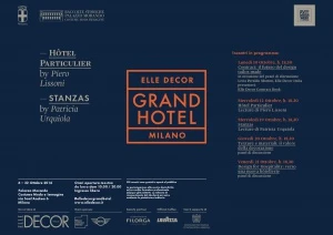 Porro, image:news_immagini - Porro Spa - Porro inside the Piero Lissoni’s Hotel Particulier - Invitation