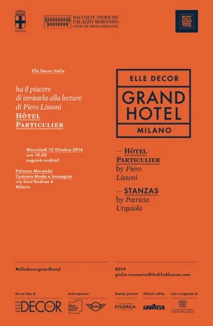 Porro, image:news_immagini - Porro Spa - Porro inside the Piero Lissoni’s Hotel Particulier - Invitation