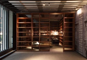 Porro, image:news_immagini - Porro Spa - Porro inside the Piero Lissoni’s Hotel Particulier