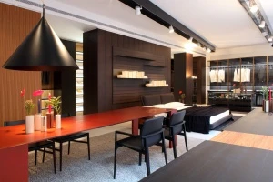 Porro, image:news_immagini - Porro Spa - Komorebi. Porro Duriniquindici Milano