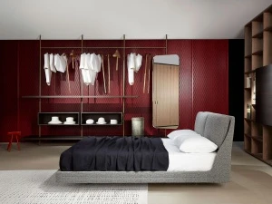 Porro, image:news_immagini - Porro Spa - Makura bed by Piero Lissoni
