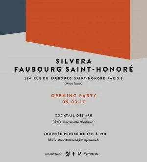 Porro, image:news_immagini - Porro Spa - OPENING OF THE NEW SILVERA  ST. HONORÉ SHOWROOM