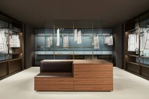 Porro, image:news_immagini - Porro Spa - GEOMETRIC ROMANTIC<br />Salone Internazionale del Mobile