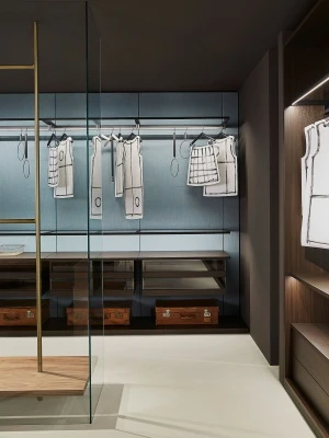 Porro, image:news_immagini - Porro Spa - GEOMETRIC ROMANTIC<br />Salone Internazionale del Mobile