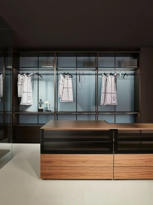 Porro, image:news_immagini - Porro Spa - GEOMETRIC ROMANTIC<br />Salone Internazionale del Mobile