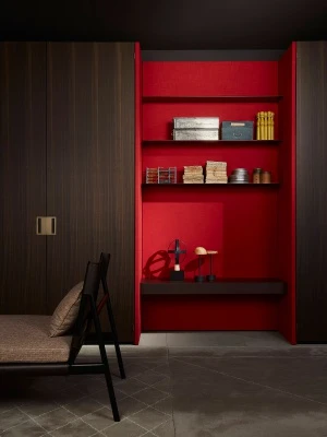 Porro, image:news_immagini - Porro Spa - GEOMETRIC ROMANTIC<br />Salone Internazionale del Mobile