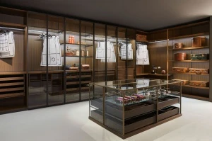 Porro, image:news_immagini - Porro Spa - GEOMETRIC ROMANTIC<br />Salone Internazionale del Mobile