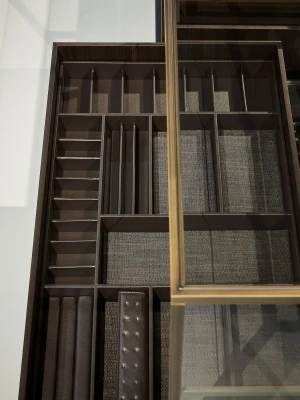 Porro, image:news_immagini - Porro Spa - GEOMETRIC ROMANTIC<br />Salone Internazionale del Mobile