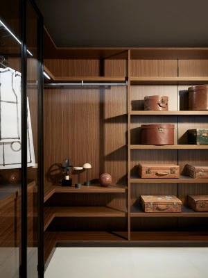 Porro, image:news_immagini - Porro Spa - GEOMETRIC ROMANTIC<br />Salone Internazionale del Mobile