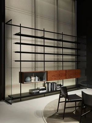 Porro, image:news_immagini - Porro Spa - GEOMETRIC ROMANTIC<br />Salone Internazionale del Mobile