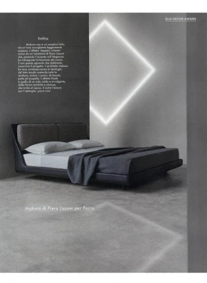 Porro, image:news_immagini - Porro Spa - Makura bed awarded with the EDIDA
