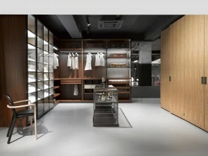 Porro, image:news_immagini - Porro Spa - PORRO CONTINUES ITS COLLABORATION WITH SILVERA IN THE NEW SHOWROOM IN ST. HONORÉ<br /><br />