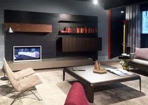 Porro, image:news_immagini - Porro Spa - PORRO CONTINUES ITS COLLABORATION WITH SILVERA IN THE NEW SHOWROOM IN ST. HONORÉ<br /><br />