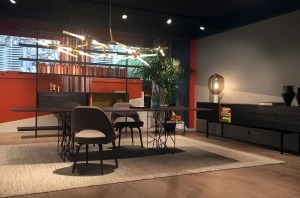 Porro, image:news_immagini - Porro Spa - PORRO CONTINUES ITS COLLABORATION WITH SILVERA IN THE NEW SHOWROOM IN ST. HONORÉ<br /><br />