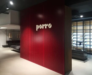 Porro, image:news_immagini - Porro Spa - PORRO CONTINUES ITS COLLABORATION WITH SILVERA IN THE NEW SHOWROOM IN ST. HONORÉ<br /><br />