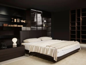 Porro, image:news_immagini - Porro Spa - Sadoru bed by Oscar and Gabriele Buratti