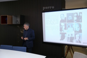 Porro, image:news_immagini - Porro Spa - Porro’s events for architects at the new monobrand Sfera Design, Kiev