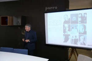 Porro, image:news_immagini - Porro Spa - Evento Porro per architetti nel nuovo monobrand&nbsp;Sfera Design a Kiev