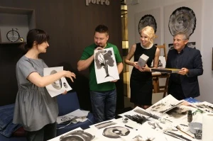 Porro, image:news_immagini - Porro Spa - Evento Porro per architetti nel nuovo monobrand&nbsp;Sfera Design a Kiev