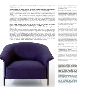 Porro, image:news_immagini - Porro Spa - Porro concreteness and dream on Divisione Contract