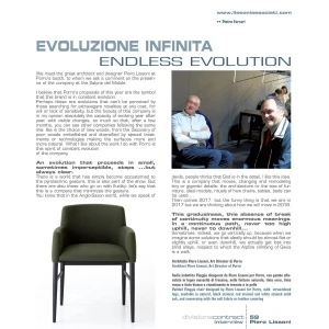 Porro, image:news_immagini - Porro Spa - Porro concreteness and dream on Divisione Contract