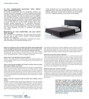 Porro, image:news_immagini - Porro Spa - Porro concreteness and dream on Divisione Contract