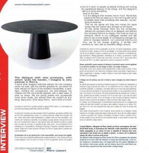 Porro, image:news_immagini - Porro Spa - Porro concreteness and dream on Divisione Contract