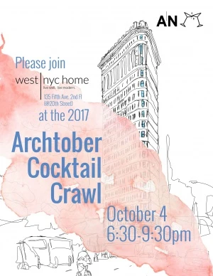 Porro, image:news_immagini - Porro Spa - Porro@Archtober Cocktail Crawl 2017