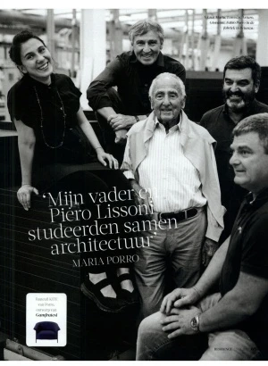 Porro, image:news_immagini - Porro Spa - Porro on Residence Magazine, Netherland