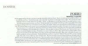 Porro, image:news_immagini - Porro Spa - Porro on Residence Magazine, Netherland