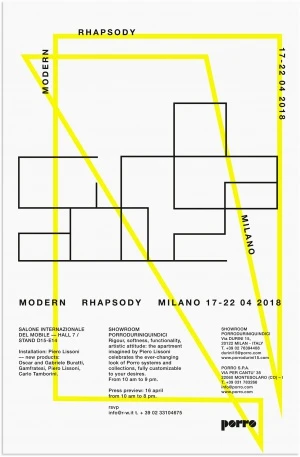 Porro, image:news_immagini - Porro Spa - Porro @ Salone del Mobile