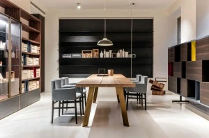 Porro, image:news_immagini - Porro Spa - Fuorisalone @ Showroom Porro Duriniquindici