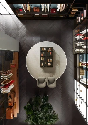 Porro, image:news_immagini - Porro Spa - New Porro 2018 advertising page: night