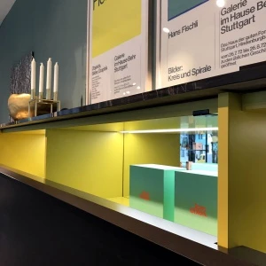 Porro, image:news_immagini - Porro Spa - Porro in the new Behr showroom in Stuttgart
