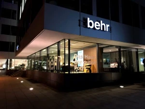 Porro, image:news_immagini - Porro Spa - Porro in the new Behr showroom in Stuttgart