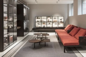 Porro, image:news_immagini - Porro Spa - Presentation of the collection of carpets designed by Elisa Ossino