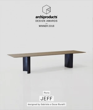 Porro, image:news_immagini - Porro Spa - <p>Jeff vince l'Archiproducts Design Award 2018</p>