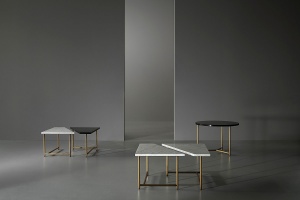 Porro, image:news_immagini - Porro Spa - Palladio coffee tables - Design GamFratesi