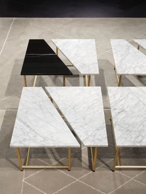 Porro, image:news_immagini - Porro Spa - Tavolini Palladio - Design GamFratesi