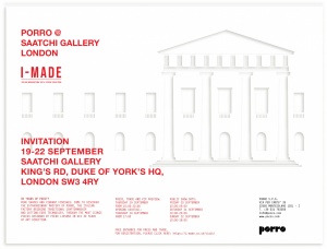 Porro, image:news_immagini - Porro Spa - <p>PORRO - INVITATION LONDON DESIGN FESTIVAL</p>