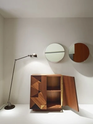 Porro, image:news_immagini - Porro Spa - Schermo cupboard at Groninger Museum for 