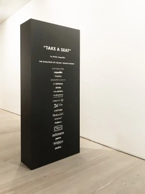 Porro, image:news_immagini - Porro Spa - Porro @ Saatchi Gallery - London Design Festival 2019