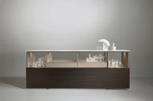 Porro, image:news_immagini - Porro Spa - Porro_Gallery Low Cupboard - design Gabriele e Oscar Buratti