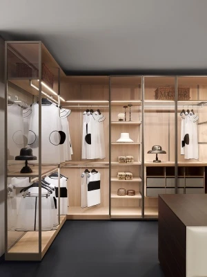 Porro, image:news_immagini - Porro Spa - Porro_Storage - design Piero Lissoni